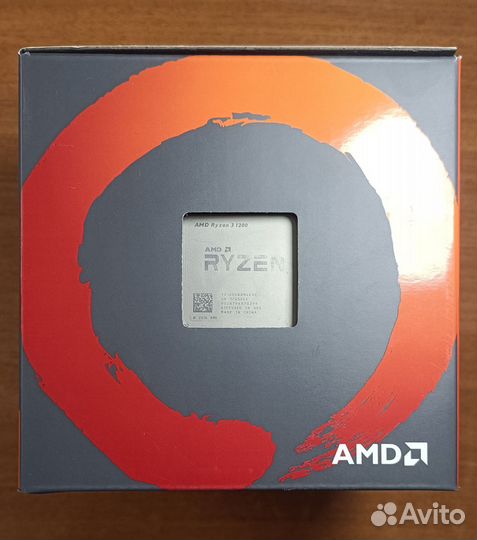 Процессор Ryzen 3 1200 box