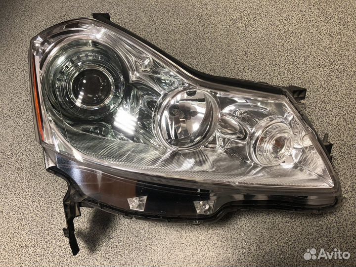 Фара передняя правая infinity m35 2010г левый руль