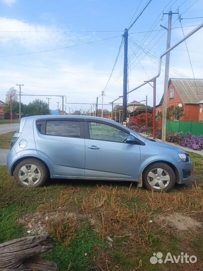 Chevrolet Aveo 1.6 AT, 2012, 151 402 км