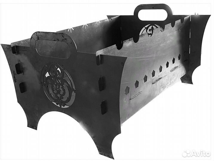 Мангал складной многоразовый