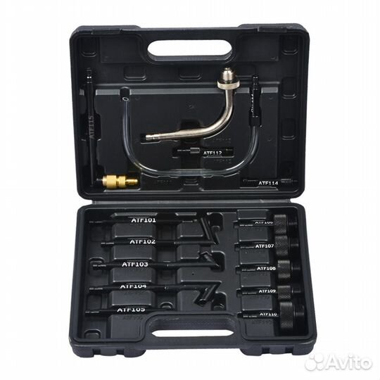 Ручной насос для жидкостей АКПП МКПП + переходники