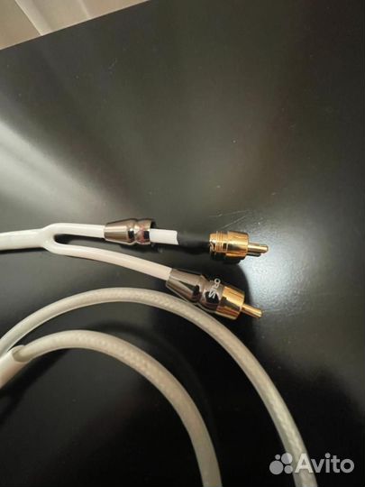 Межблочный кабель 2 rca - 2rca oris