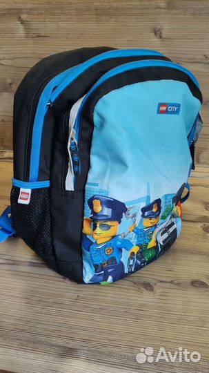 Рюкзак школьный lego