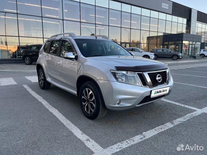 Nissan Terrano 2.0 AT, 2015, 187 648 км