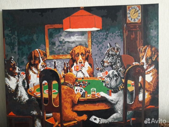 Картины по номерам