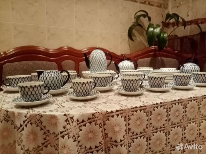 Кофейно-чайный сервиз 