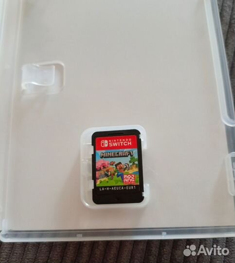 Minecraft Nintendo switch