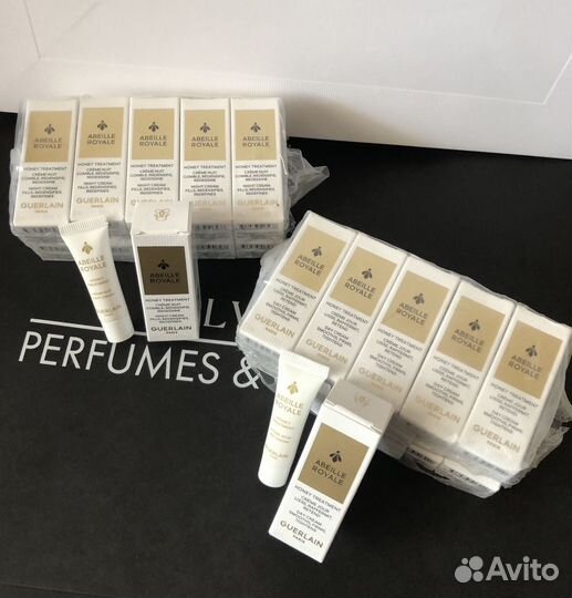 Guerlain Abeille Royale миниатюры крема для лица