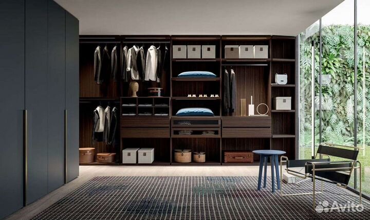 Итальянская Гардеробная geometric 01 DallAgnese