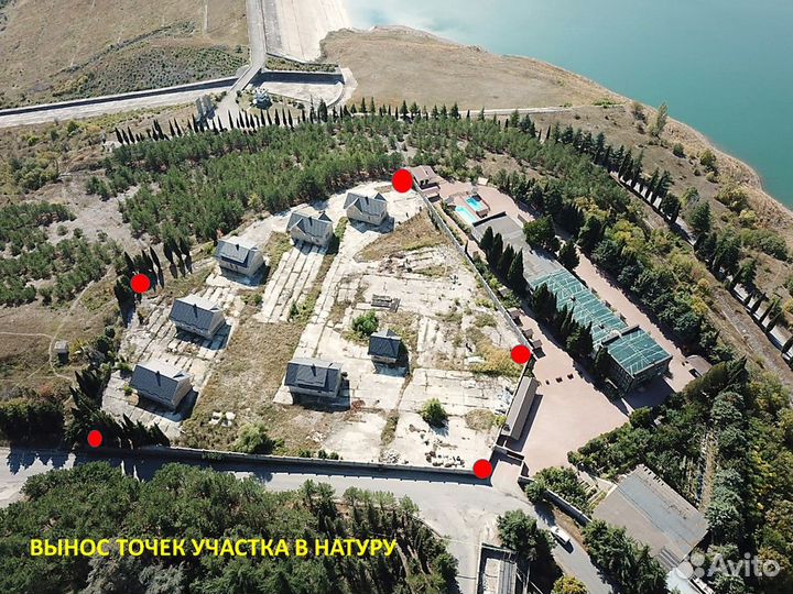 Геодезист Вынос точек участка в натуру Межевание