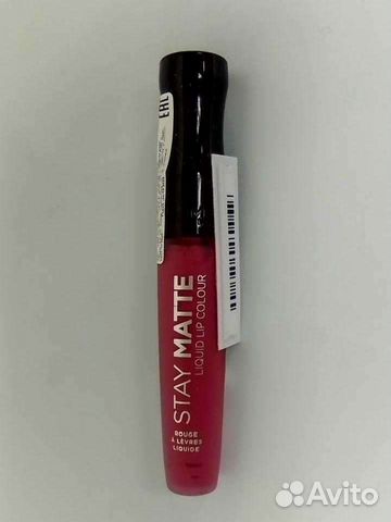 Жидкая матовая губная Rimmel