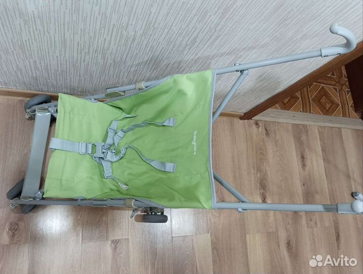 Коляска трость baby care