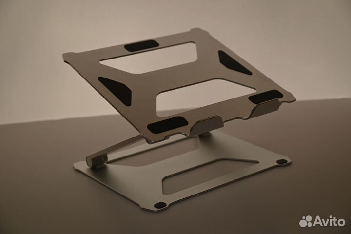 Подставка для ноутбука, алюминиевая