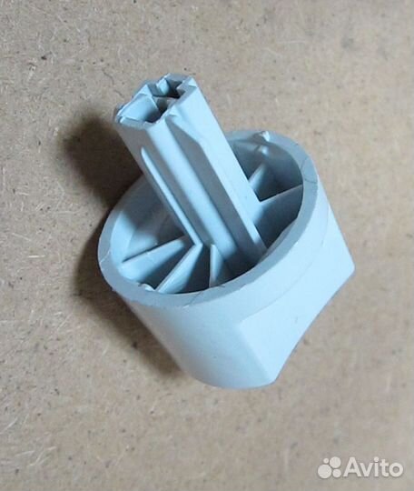 De Luxe Ручка конфорки делюкс / DeLuxe (длинный шт