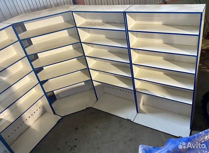 Угловой набор торговой мебели