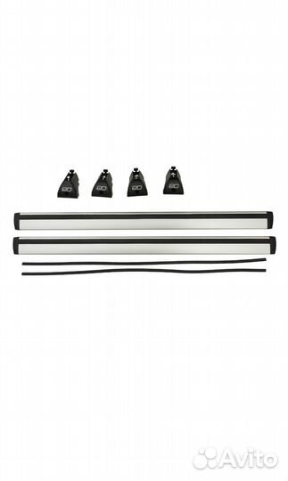 Багажник на релинги