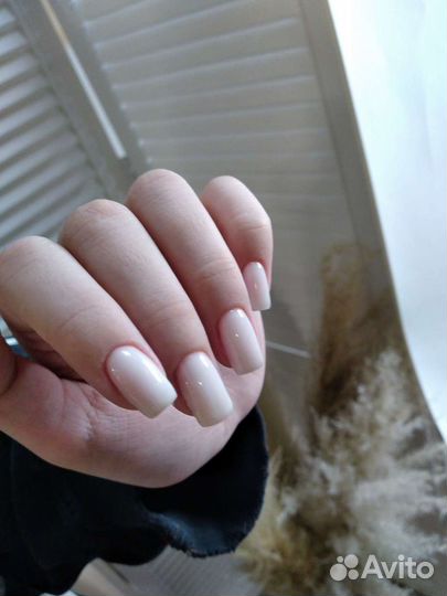 Маникюр, укрепление, покрытие