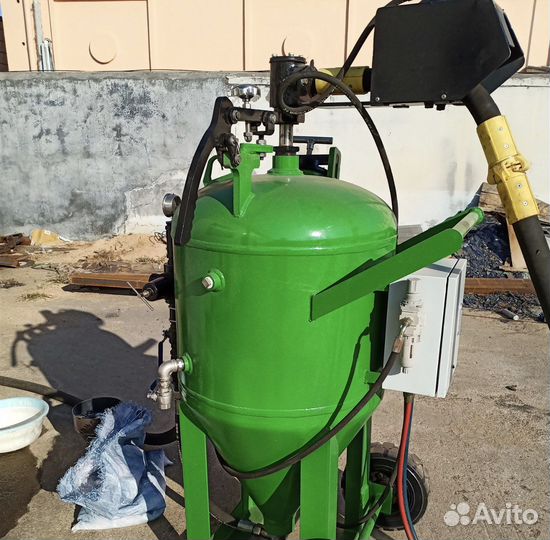 Аквабластинг (гидро-абразивные установки)