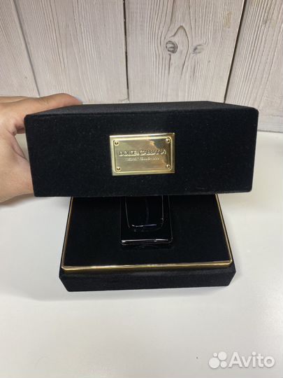 Коробка (упаковка) от духов Dolce&Gabbana