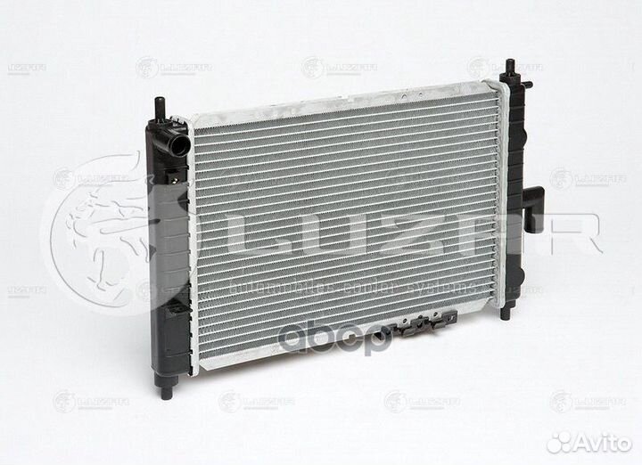 Радиатор daewoo matiz/spark 01- LRC dwmz01141