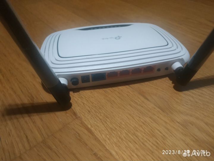 Wifi роутер tp link n300