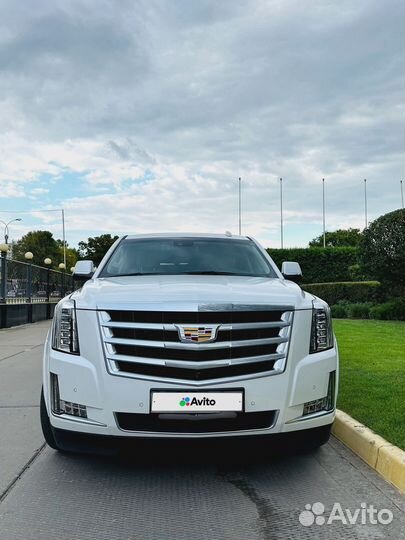 Cadillac Escalade AT, 2019, 51 400 км