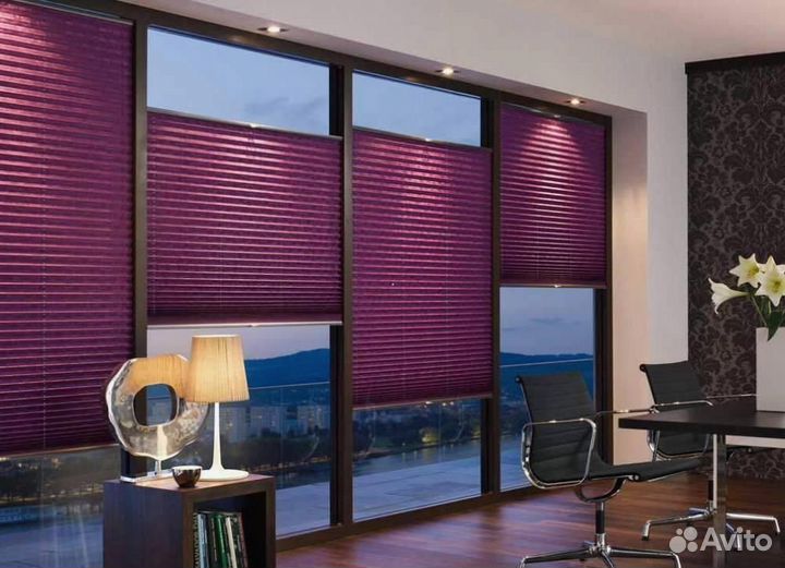 Жалюзи плиссе