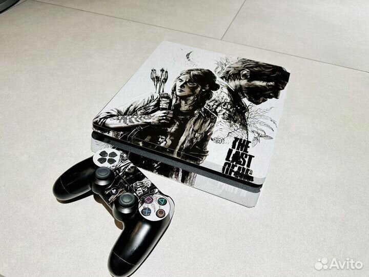 Sony PS4 Slim 1Tb / 3я ревизия / игры