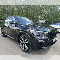 BMW X5 3.0 AT, 2020, 52 000 км, с пробегом, цена 9 250 000 руб.