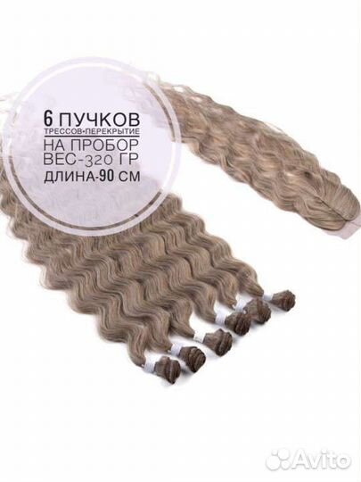 Афролоконы материал