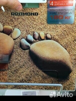 Напольные весы Redmond