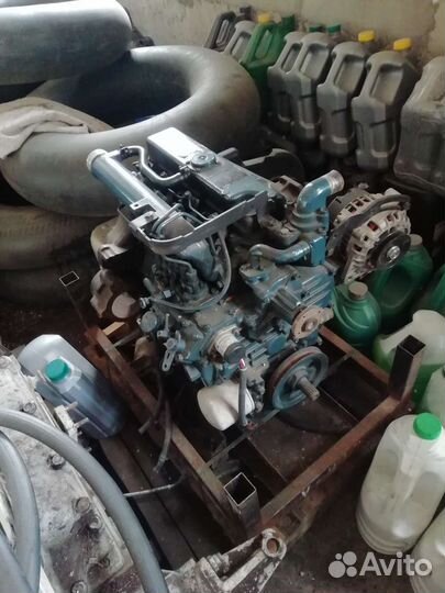 Двигатель кубота