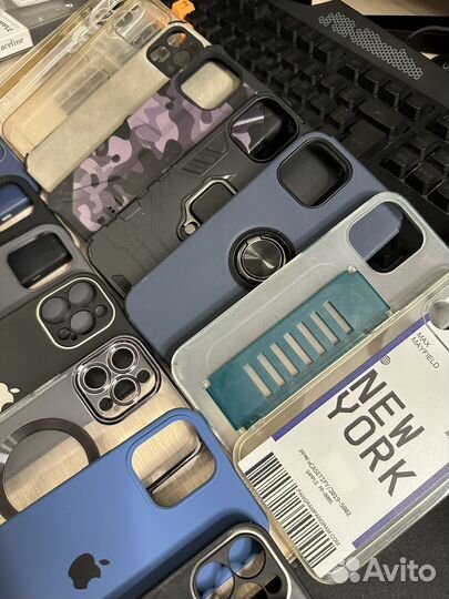 Чехлы для iPhone 12 pro max