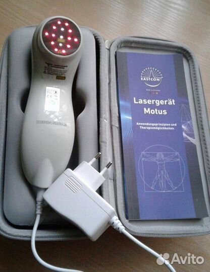 Устройство лазерной терапии