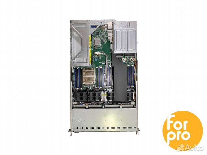 Сервер Supermicro 819 4LFF 2xE5-2697v3 64GB