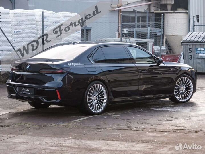 Кованые диски R21 на BMW