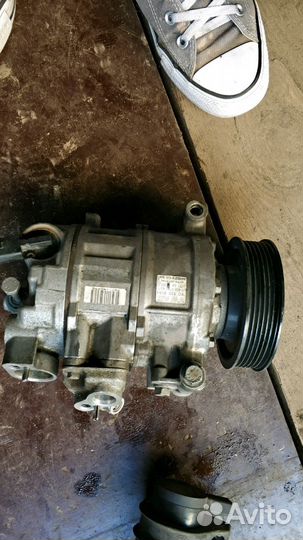 1K0 820 808 A Компрессор кондиционера (Б\У)