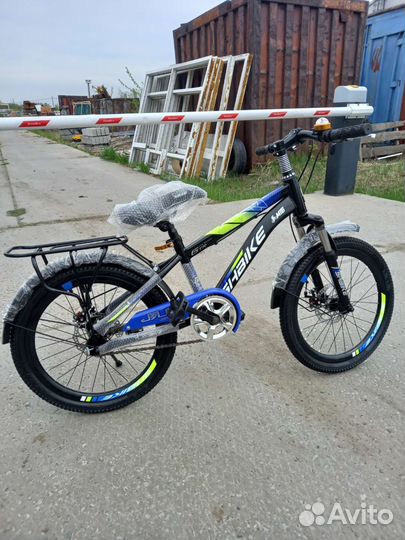 Велосипед колёса на 20