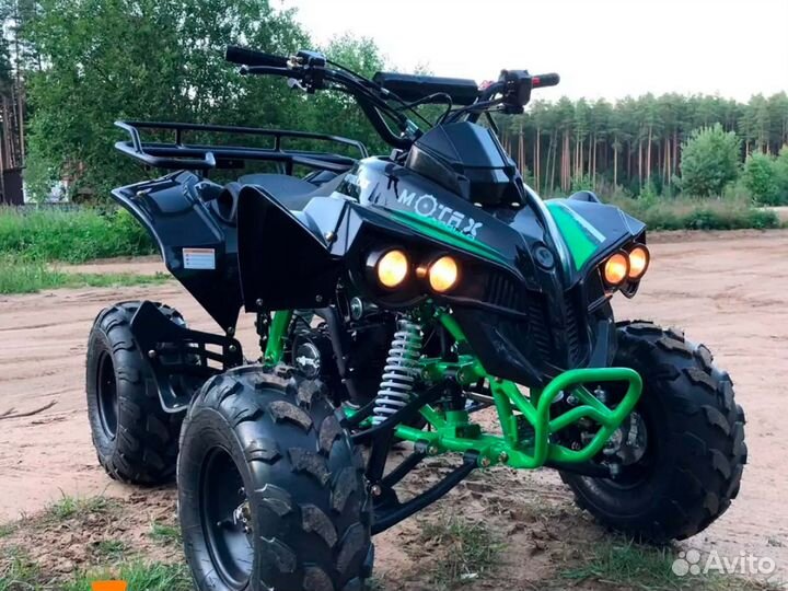 Квадроцикл Motax ATV Raptor LUX 125 сс