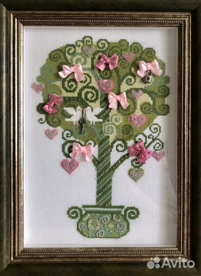 Картины-вышивки «Волшебное дерево»