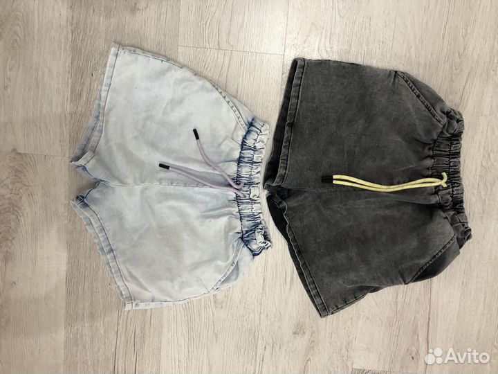 Шорты на девочку 146 152