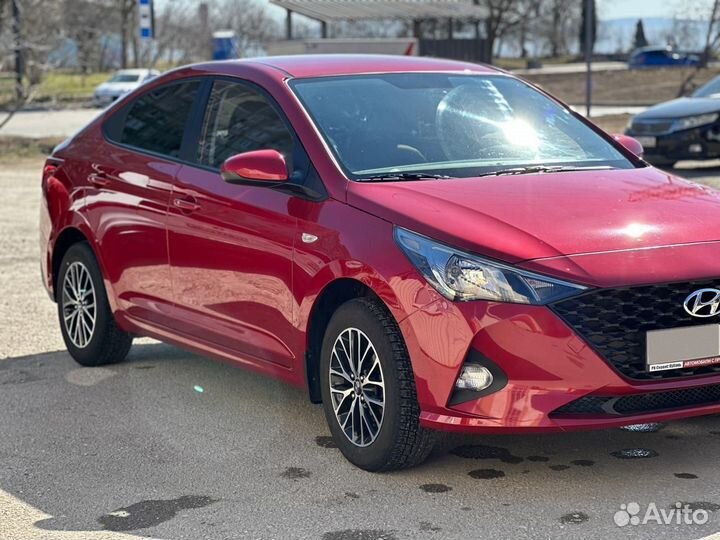 Hyundai Solaris 1.6 AT, 2021, 39 000 км