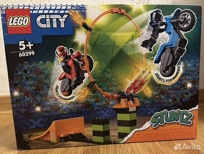 Lego City Stuntz 60299 Состязание трюков
