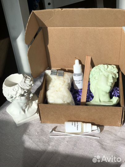 Набор свечей для творчества сделай сам