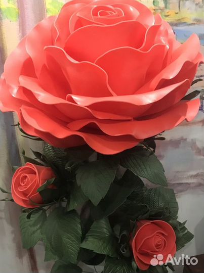 Цветы светильники