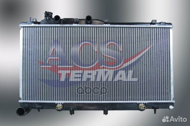 267704K Радиатор охлаждения Subaru Legacy IV 3