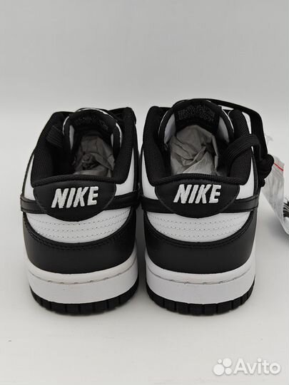 Кроссовки Nike SB Dunk Low White/Black