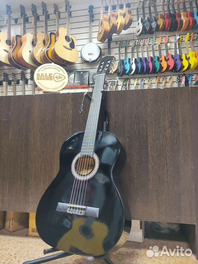 Fante FT-C-B39 BK классическая гитара