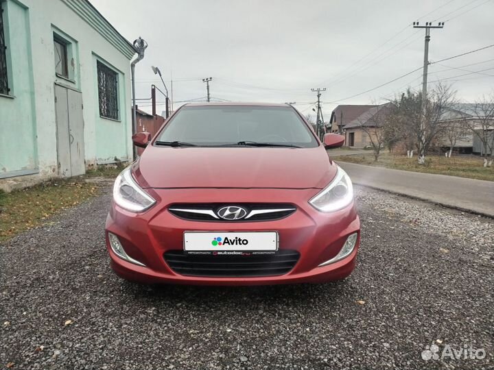 Hyundai Solaris 1.6 МТ, 2014, 145 000 км