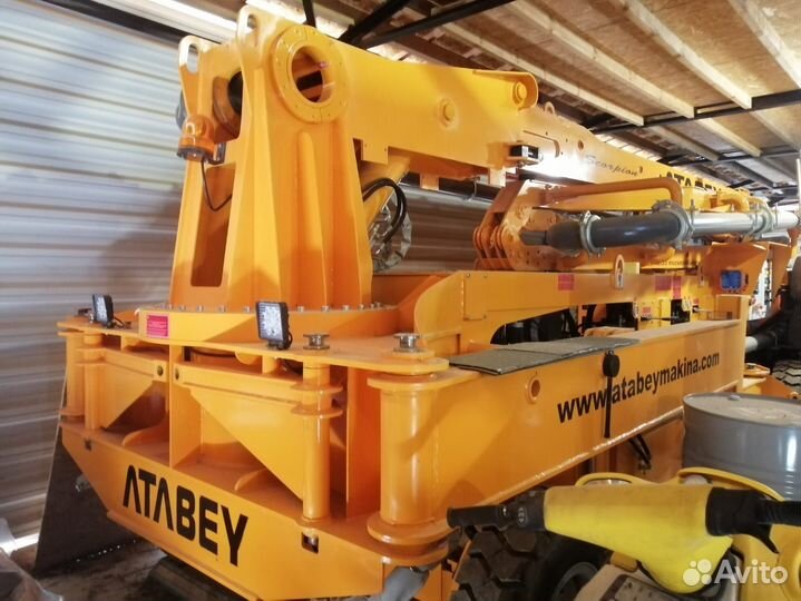 Бетононасос Atabey Scorpion 25.321, 2022